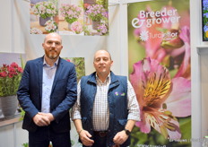 Jean-François Scheon and Mark Hodson if Turcieflor.